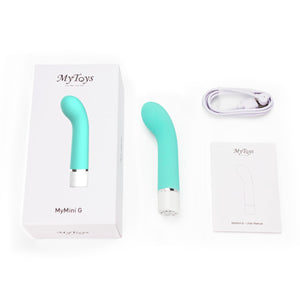 MyToys MyMini Rechargeable G Vibrator Pink or Teal  buy in Singapore Loveislove U4ria