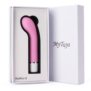 MyToys MyMini Rechargeable G Vibrator Pink or Teal  buy in Singapore Loveislove U4ria