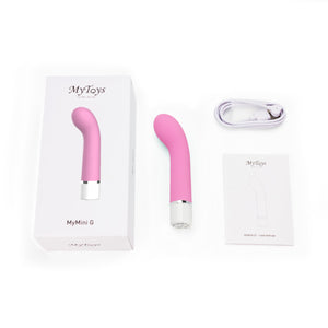 MyToys MyMini Rechargeable G Vibrator Pink or Teal  buy in Singapore Loveislove U4ria