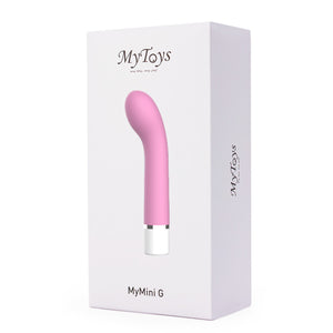 MyToys MyMini Rechargeable G Vibrator Pink or Teal  buy in Singapore Loveislove U4ria