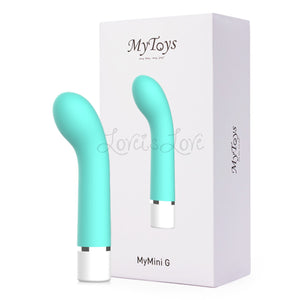 MyToys MyMini Rechargeable G Vibrator Pink or Teal  buy in Singapore Loveislove U4ria