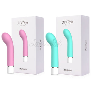 MyToys MyMini Rechargeable G Vibrator Pink or Teal  buy in Singapore Loveislove U4ria