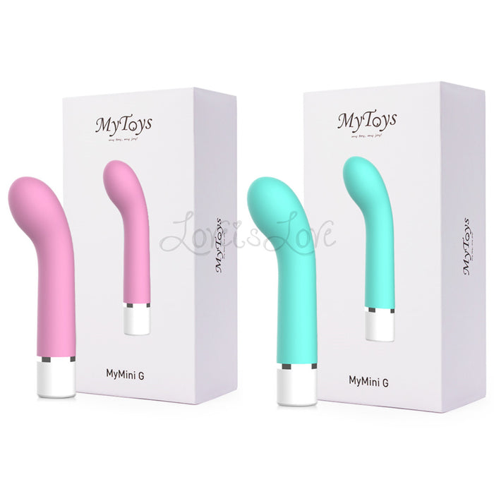 MyToys MyMini G 4.9 Inch Rechargeable G-Spot Vibrator