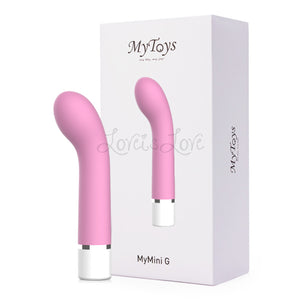 MyToys MyMini Rechargeable G Vibrator Pink or Teal  buy in Singapore Loveislove U4ria