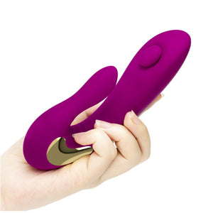 MyToys MyPearl Finger-Like Motion G-spot and Clit Vibrator Sakura or Red Violet Buy in Singapore LoveisLove U4Ria 