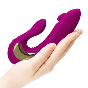 MyToys MyPearl Finger-Like Motion G-spot and Clit Vibrator Sakura or Red Violet Buy in Singapore LoveisLove U4Ria 