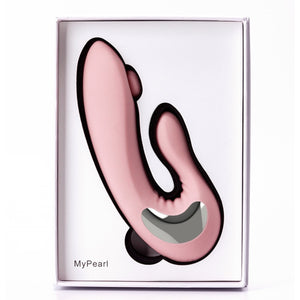 MyToys MyPearl Finger-Like Motion G-spot and Clit Vibrator Sakura or Red Violet Buy in Singapore LoveisLove U4Ria 