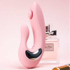 MyToys MyPearl Finger-Like Motion G-spot and Clit Vibrator Sakura or Red Violet Buy in Singapore LoveisLove U4Ria 