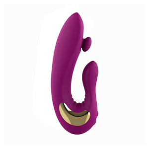 MyToys MyPearl Finger-Like Motion G-spot and Clit Vibrator Sakura or Red Violet Buy in Singapore LoveisLove U4Ria 