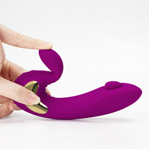 MyToys MyPearl Finger-Like Motion G-spot and Clit Vibrator Sakura or Red Violet Buy in Singapore LoveisLove U4Ria 