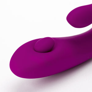 MyToys MyPearl Finger-Like Motion G-spot and Clit Vibrator Sakura or Red Violet Buy in Singapore LoveisLove U4Ria 