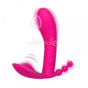 MyToys MyThumper G Spot Clitoral Ass Stimulator Hot Pink buy in Singapore LoveisLove U4ria