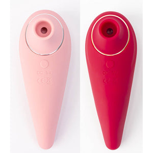 MyToys Seahorse Air Pulse Stimulation and G-spot Vibrator Pink (Dual Use) buy in Singapore LoveisLove U4ria