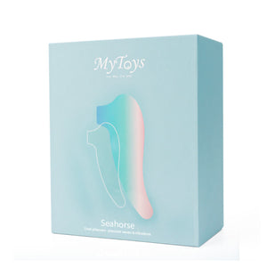 MyToys Seahorse Air Pulse Stimulation and G-spot Vibrator Pink (Dual Use) buy in Singapore LoveisLove U4ria