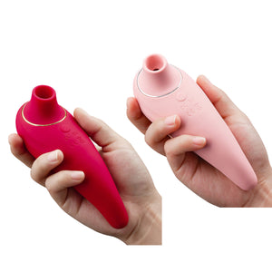 MyToys Seahorse Air Pulse Stimulation and G-spot Vibrator Pink (Dual Use) buy in Singapore LoveisLove U4ria