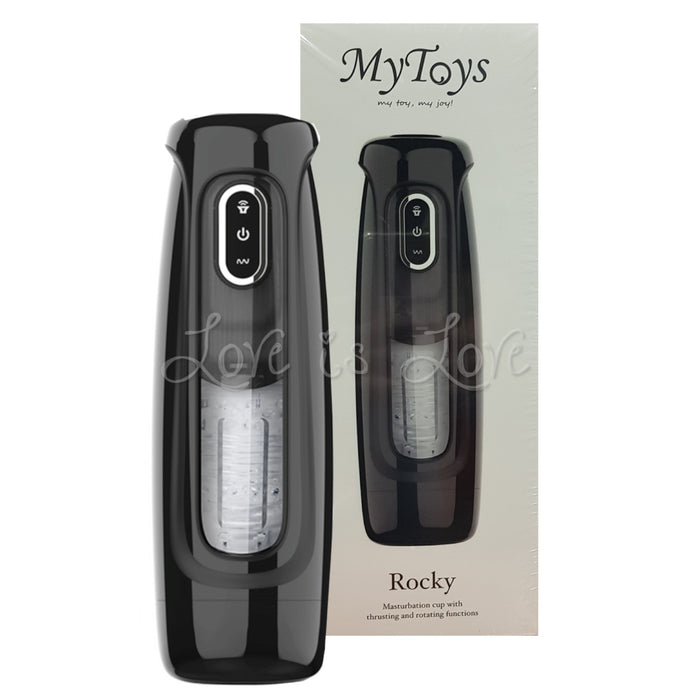 MyToys Rocky Thrusting And Rotating Cup With Suction Base (Authorized Dealer)