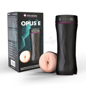 Mystim Opus Electro Masturbator Vagina Buy in Singapore LoveisLove U4Ria 