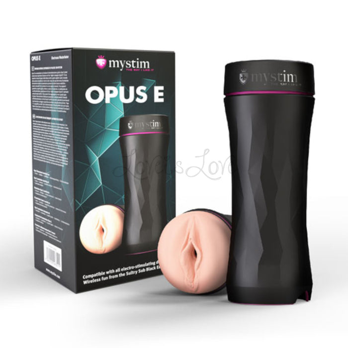 Mystim Opus Electro Masturbator Vagina