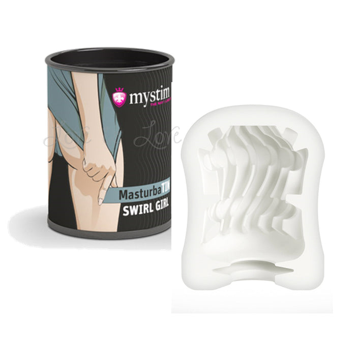 Mystim MasturbaTIN Swirl Girl Wave (Ideal Gift For Guys)