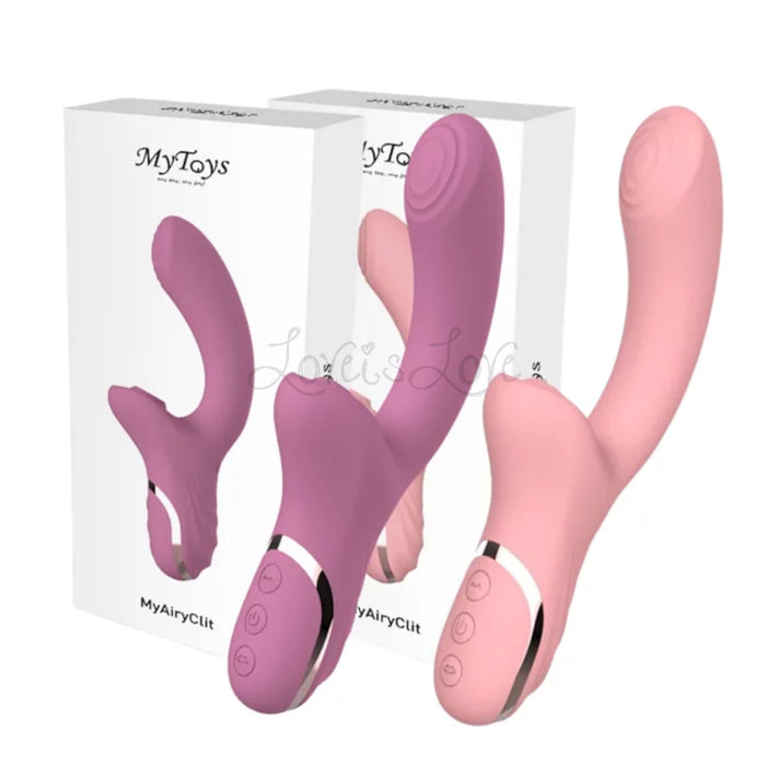 Mytoys MyAiryClit Suction Vibrator Light Purple or Sakura