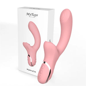 Mytoys MyAiryClit Suction Vibrator Light Purple or Sukura Buy in Singapore LoveisLove U4Ria 