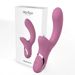 Mytoys MyAiryClit Suction Vibrator Light Purple or Sukura Buy in Singapore LoveisLove U4Ria 