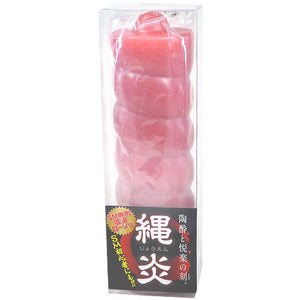 Japan Low Temperature SM Candle Rope Flame Small 12.5 Cm or Large 16 Cm
