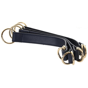 NS Novelties Bondage Couture Tie Down Straps Blue Love Is Love Buy In Singapore Sex Toys U4ria