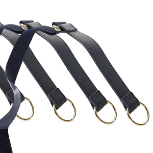 NS Novelties Bondage Couture Tie Down Straps Blue Love Is Love Buy In Singapore Sex Toys U4ria