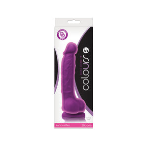 NS Novelties Colours Dual Density 5 Inch Dildo