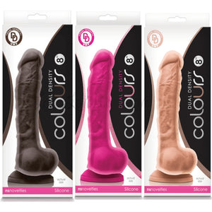 NS Novelties Colours Dual Density 8 Inch Dildo