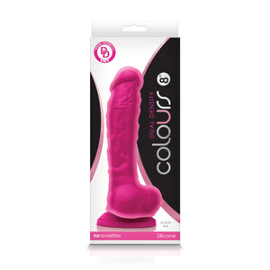 NS Novelties Colours Dual Density 8 Inch Dildo