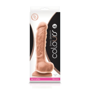 NS Novelties Colours Dual Density 8 Inch Dildo