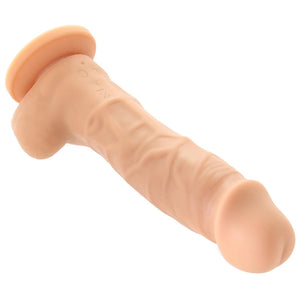 NS Novelties Colours Pleasures Vibrating 5" Dildo White Buy In Singapore Love Is Love Sex Toys u4ria