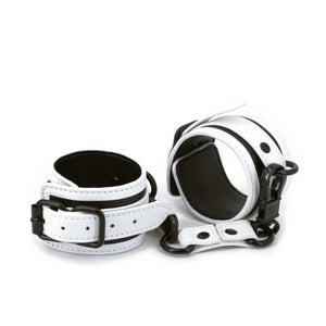 NS Novelties GLO In The Dark Bondage Wrist Cuff buy in Singapore LoveisLove U4ria