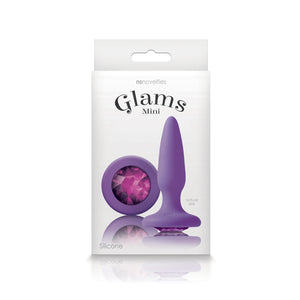 NS Novelties Glams Mini Butt Plug