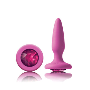 NS Novelties Glams Mini Rainbow or Pink Gem Butt Plug Buy in Singapore Sex Toys u4ria Love Is Love
