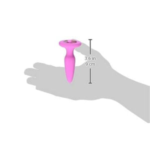 NS Novelties Glams Mini Rainbow or Pink Gem Butt Plug Buy in Singapore Sex Toys u4ria Love Is Love