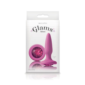 NS Novelties Glams Mini Rainbow or Pink Gem Butt Plug Buy in Singapore Sex Toys u4ria Love Is Love