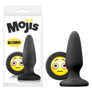 NS Novelties Moji's OMG Butt Plug Medium