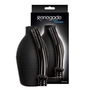 NS Novelties Renegade Body Cleanser Douche Black Buy in Singapore LoveisLove U4Ria 