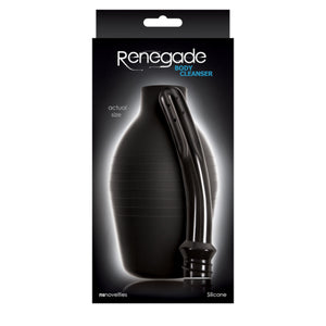 NS Novelties Renegade Body Cleanser Douche Black Buy in Singapore LoveisLove U4Ria 