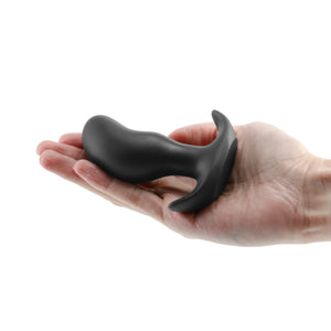 NS Novelties Renegade Bull Premium Silicone Anal Plug Black Small Buy in Singapore LoveisLove U4Ria 