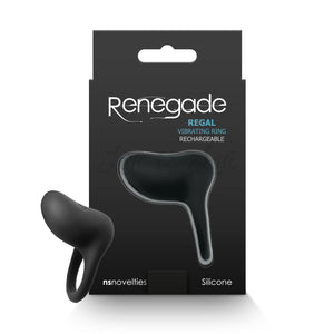 NS Novelties Renegade Regal Rechargeable Vibrating Cock Ring Buy in Singapore LoveisLove U4Ria 