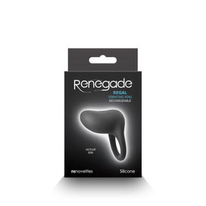 NS Novelties Renegade Regal Rechargeable Vibrating Cock Ring Buy in Singapore LoveisLove U4Ria 