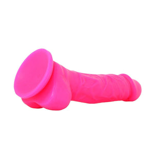 NS Novelties ColourSoft Silicone 5 Inch Soft Dildo Pink or Blue Buy in Singapore LoveisLove U4Ria