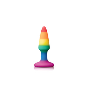 NS Novelties Colours Pride Edition Pleasure Plug Rainbow Buy in Singapore LoveisLove U4ria 