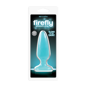 NS Novelties Firefly Pleasure Plug Medium Blue buy in Singapore LoveisLove U4ria