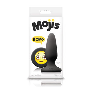 NS Novelties Moji's OMG Butt Plug Medium ( Last Pc In Pink)