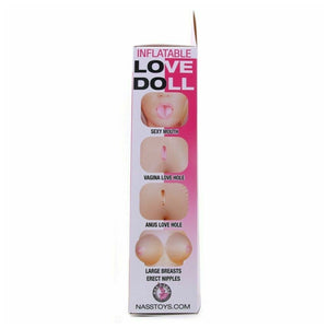 Nasstoys Inflatable Love Doll Monique With 3 Tempting Holes Buy in Singapore LoveisLove U4Ria
